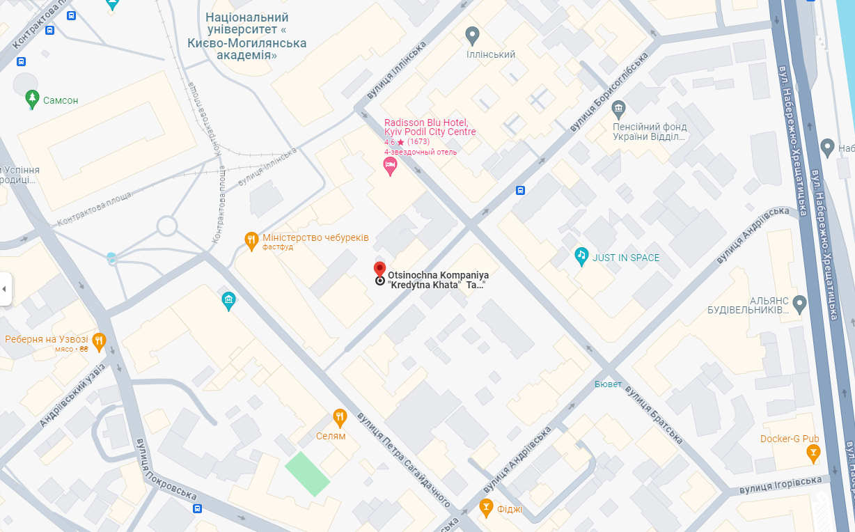 Карта міцезнаходжения